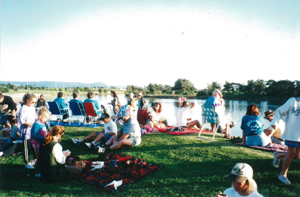 Breakfast by the Lake 1996