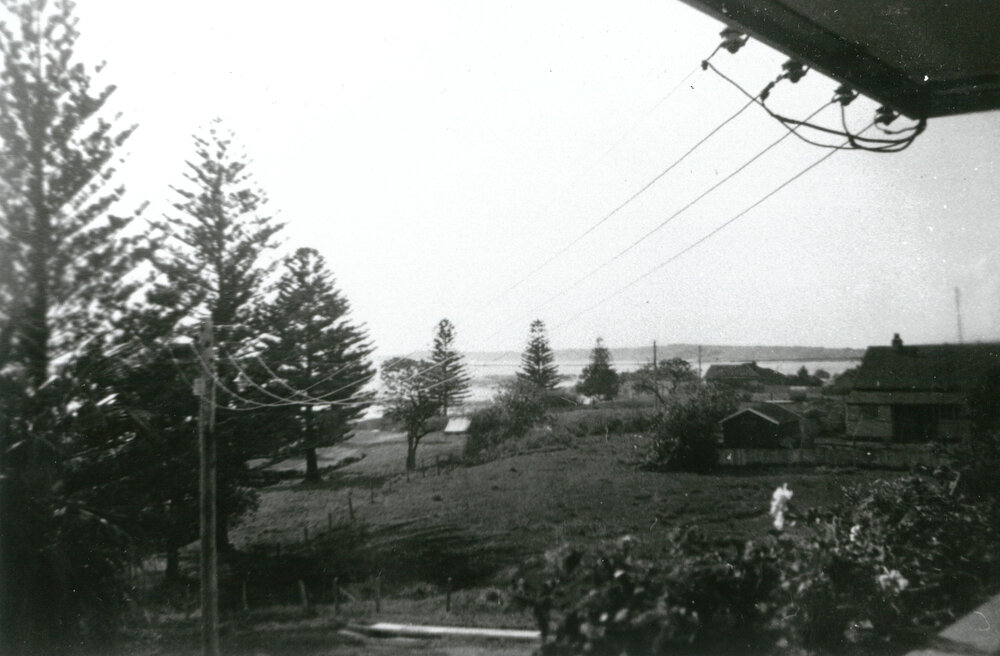 View from the Ocean Beach Hotel, Shellharbour 1947