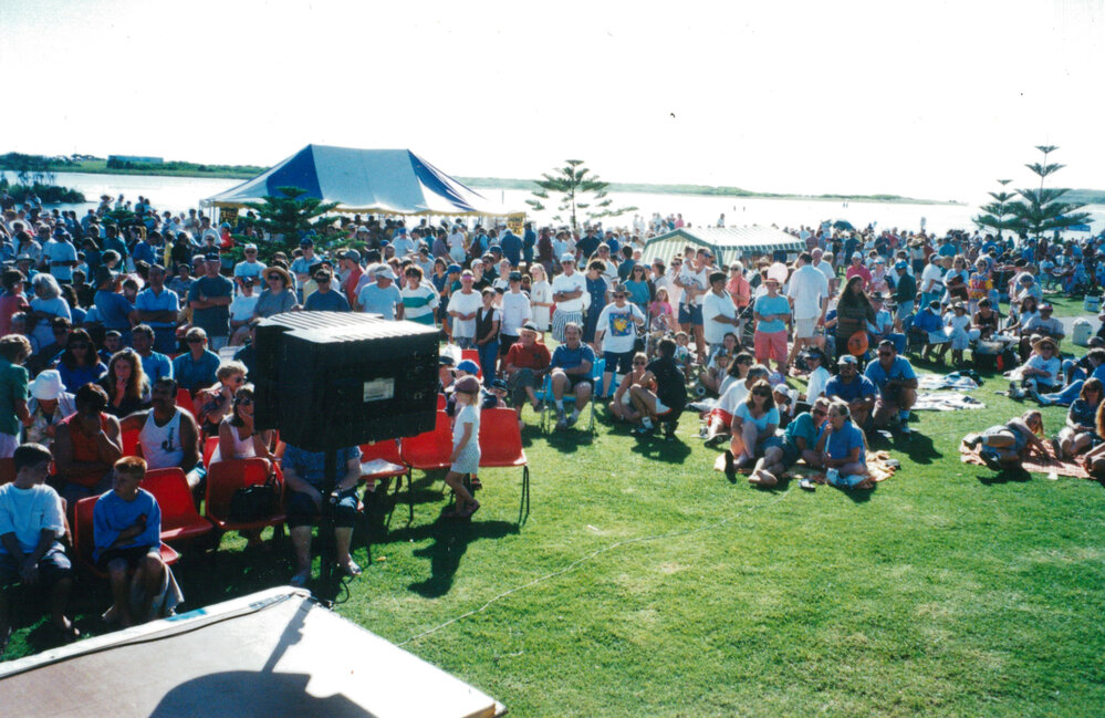 Breakfast by the Lake 1996