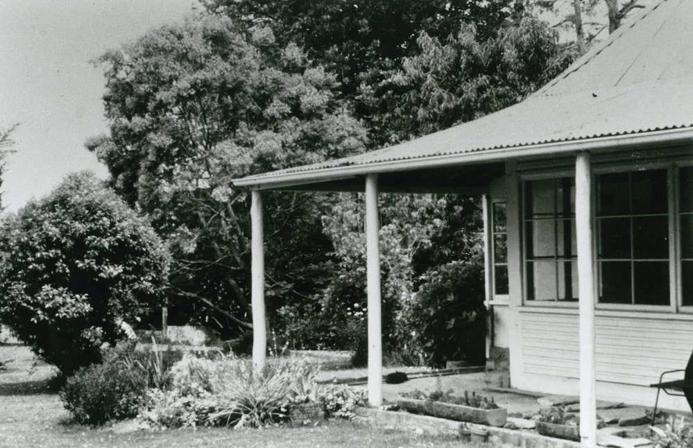 Ben Turner's home at 'Clover Hill', Macquarie Pass