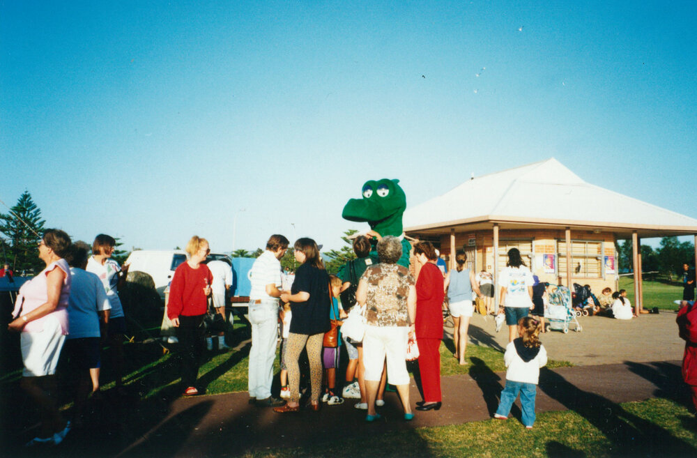 Breakfast by the Lake 1996