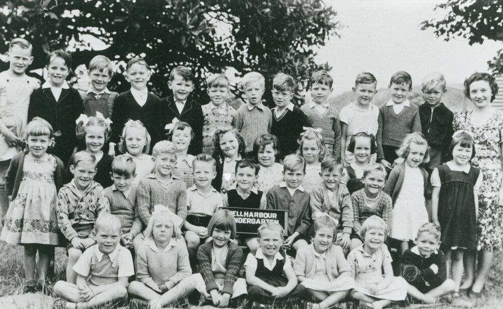 Shellharbour Public School Kindergarten 1951