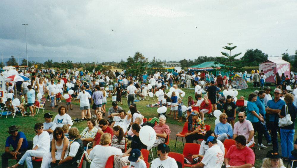 Australia Day Breakfast by the Lake 1997