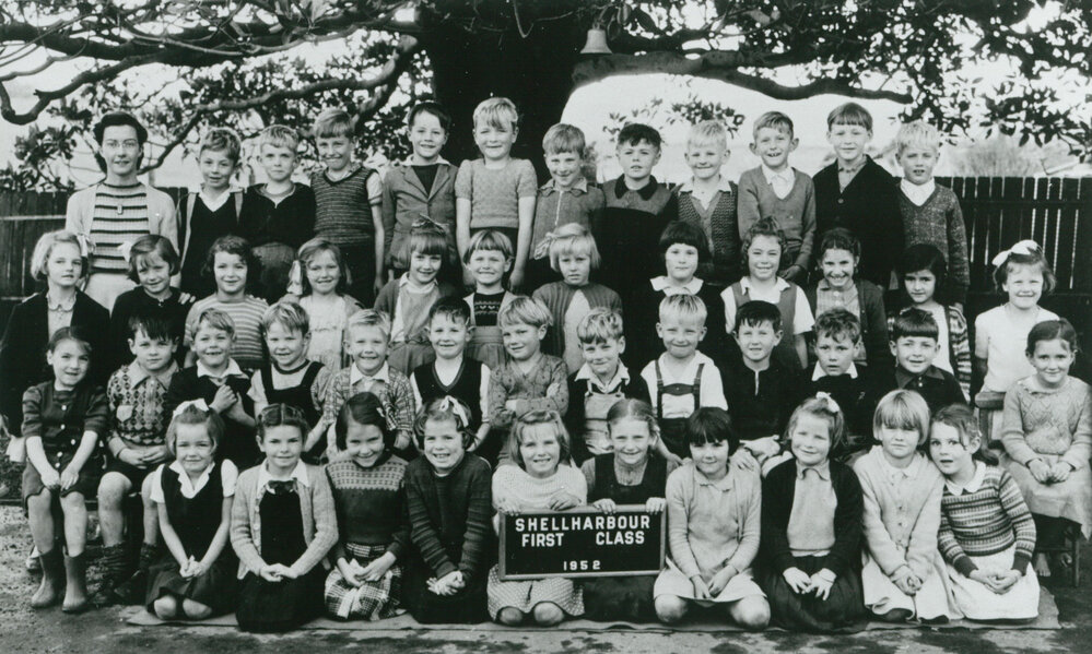 Shellharbour Public School First Class 1952