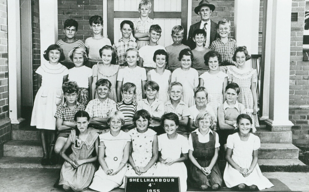 Shellharbour Public School 4th Class 1955
