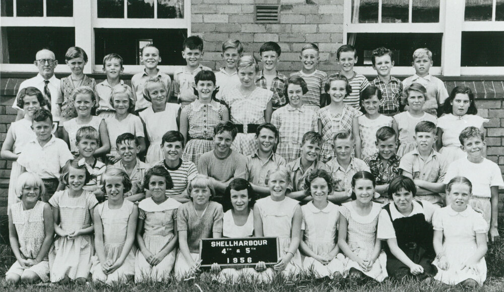 Shellharbour Public School 4th and 5th Classes 1956