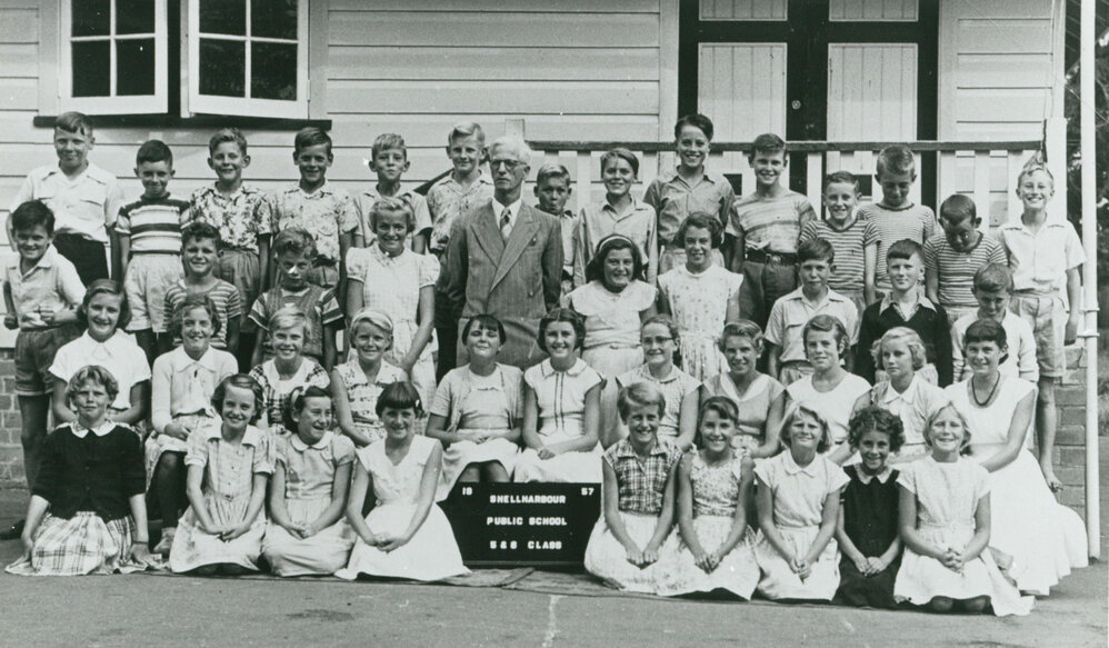 Shellharbour Public School 5th and 6th Classes  1957