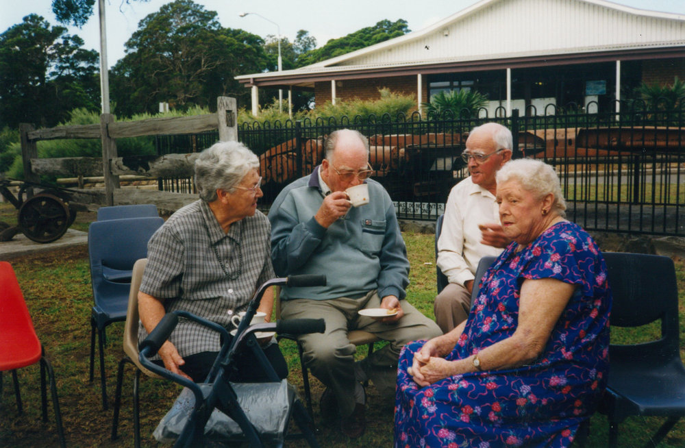Betty &amp; Austin O'Gorman, Doug Blow &amp; Dot Pearson