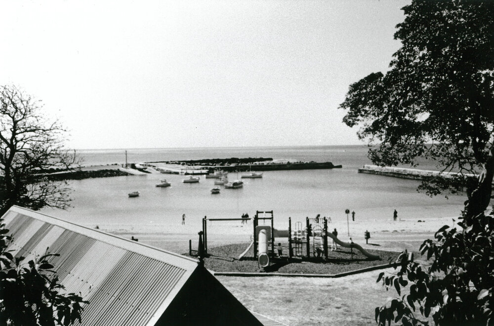 Shellharbour Harbour from Little Park 1991
