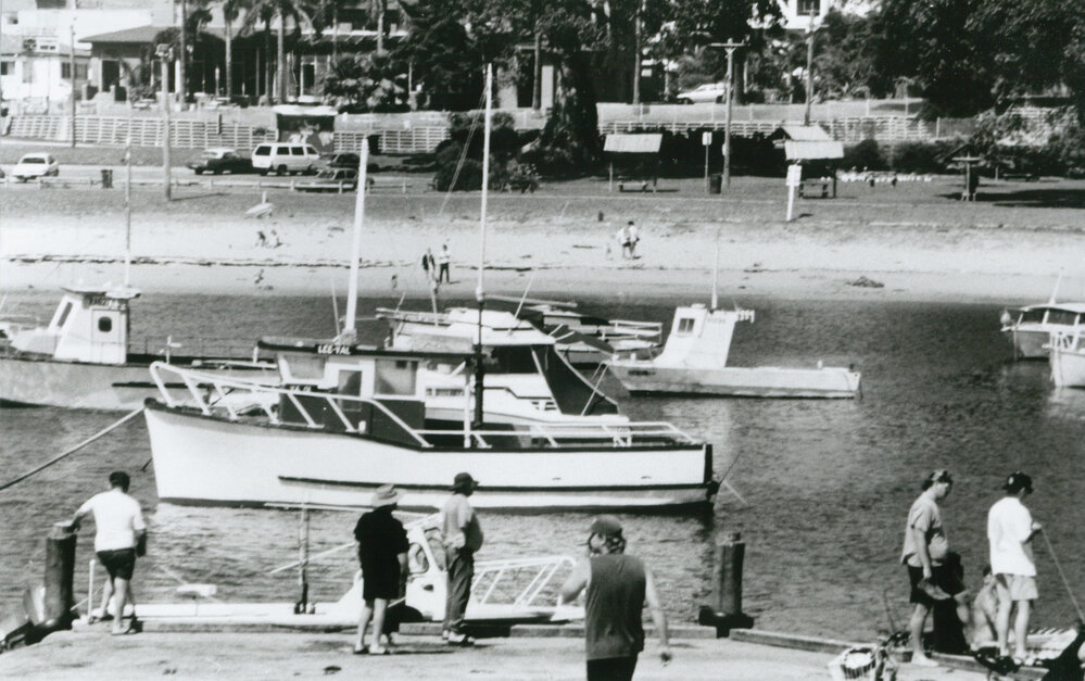 Boats in Shellharbour Harbour