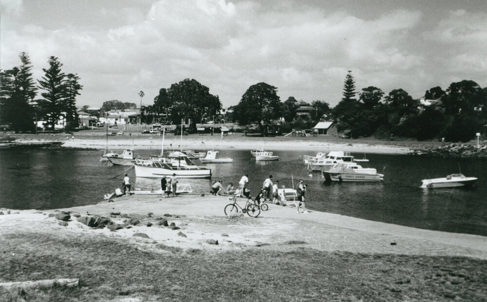 Boats in Shellharbour Harbour
