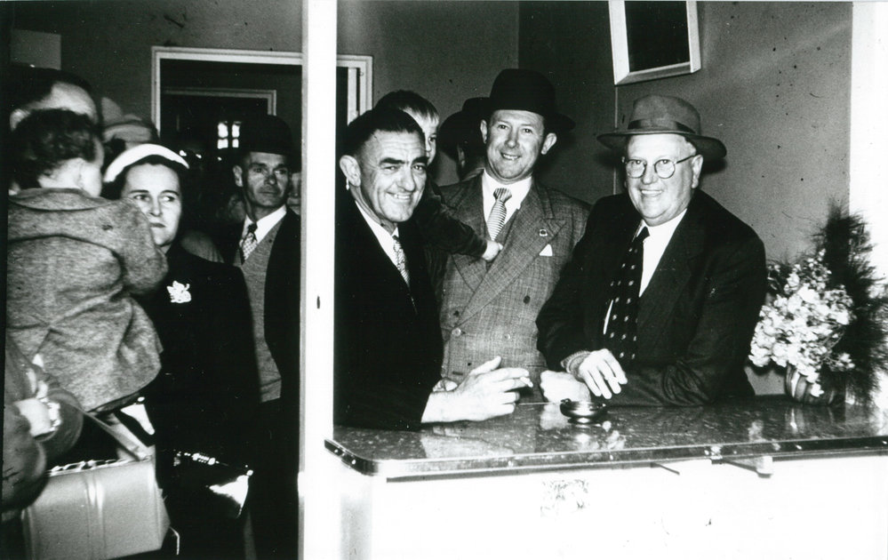 Opening of the new Administration Offices at Illawarra Cooperative Central Dairy Factory