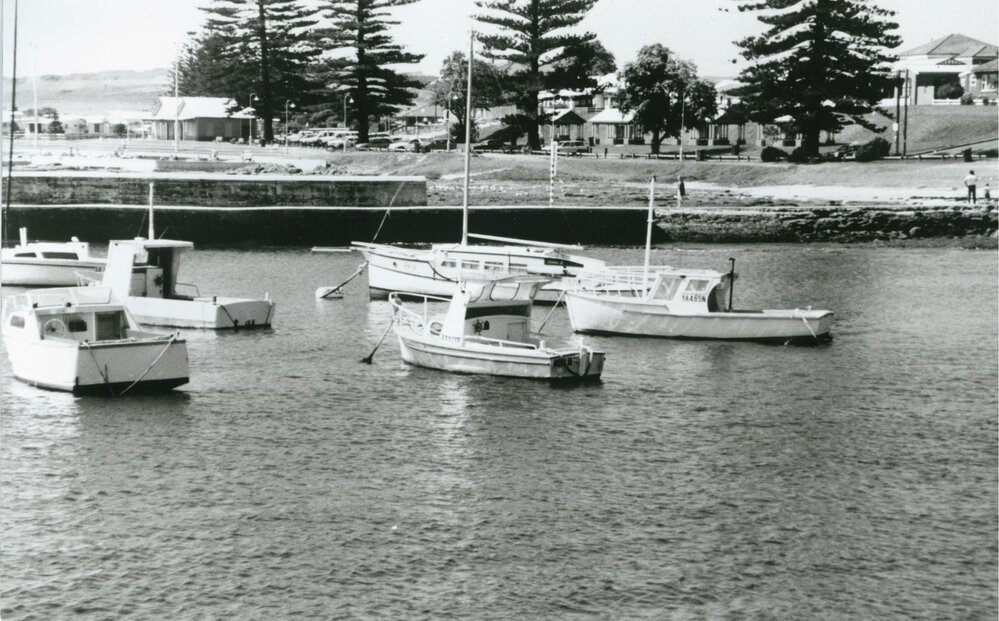 Boats in Shellharbour Harbour