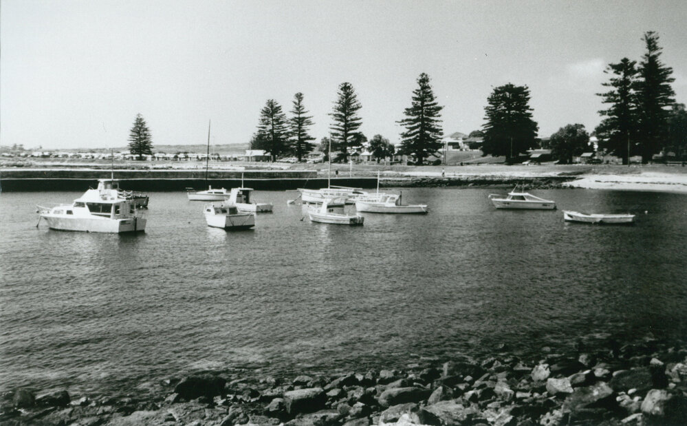 Boats in Shellharbour Harbour