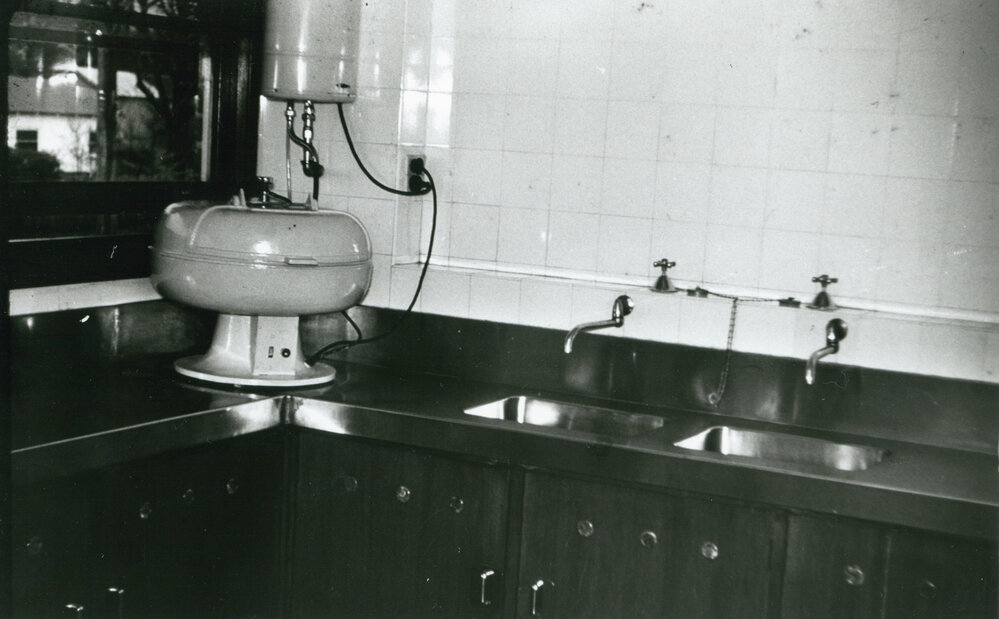 Milk Testing Room at the Chairman of the Illawarra Cooperative Central Dairy Factory, Albion Park Rail