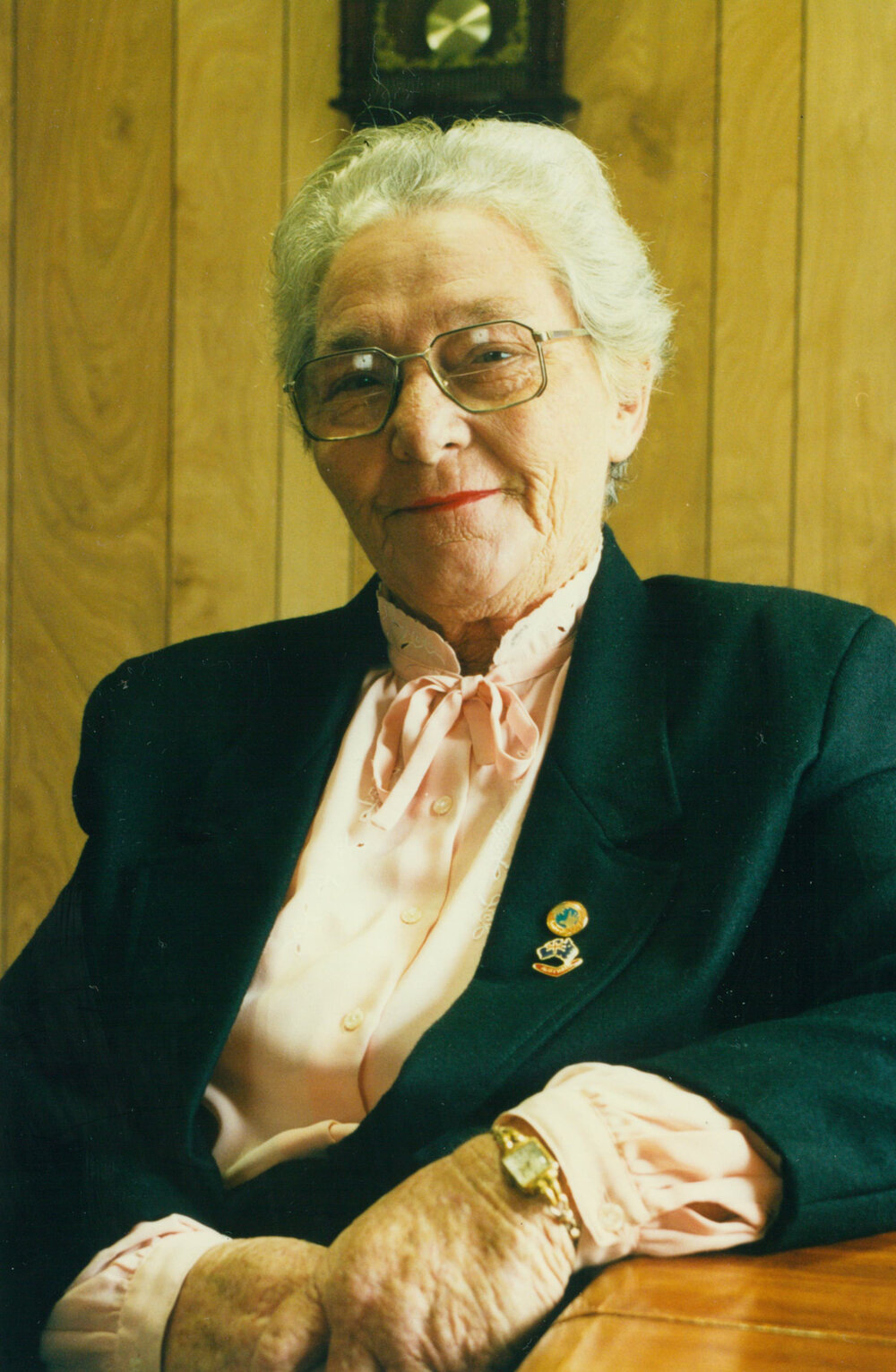 Alfreda Mitchell, Shellharbour Citizen of the Year 1998