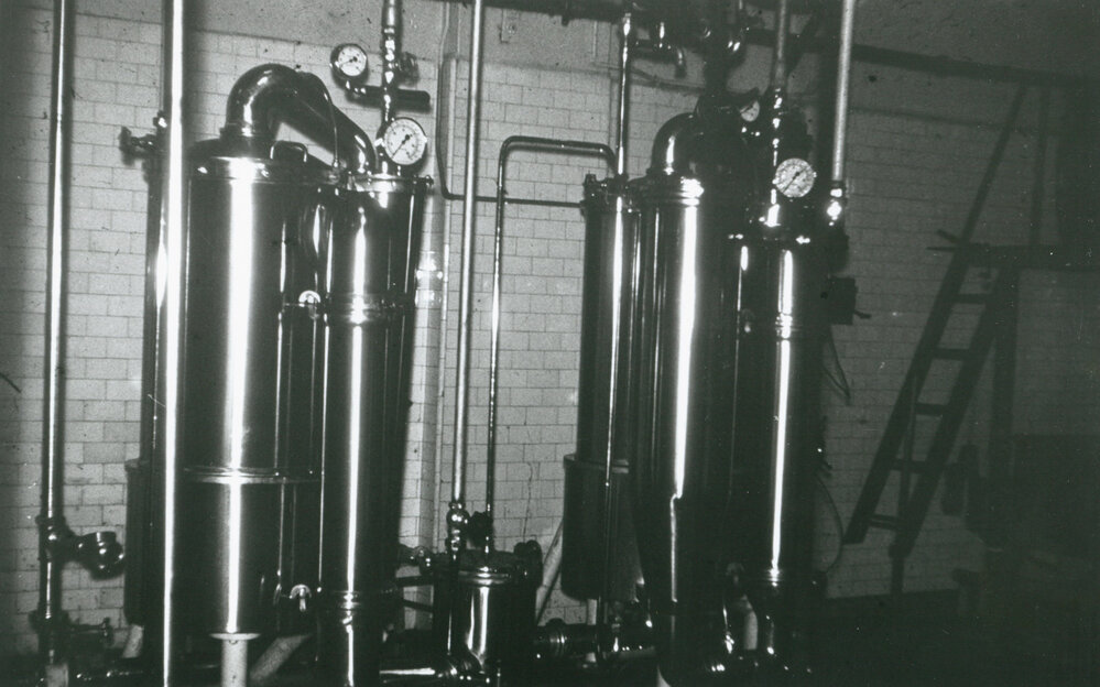 The Vacreator at Chairman of the Illawarra Cooperative Central Dairy Factory Albion Park Rail