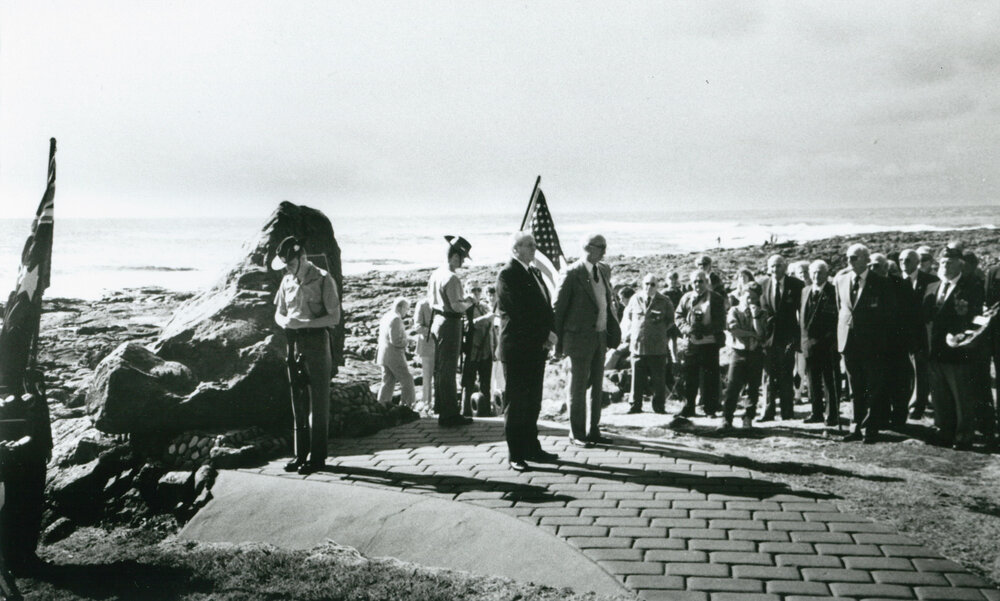 50th memorial service for the 'Cities Service Boston'