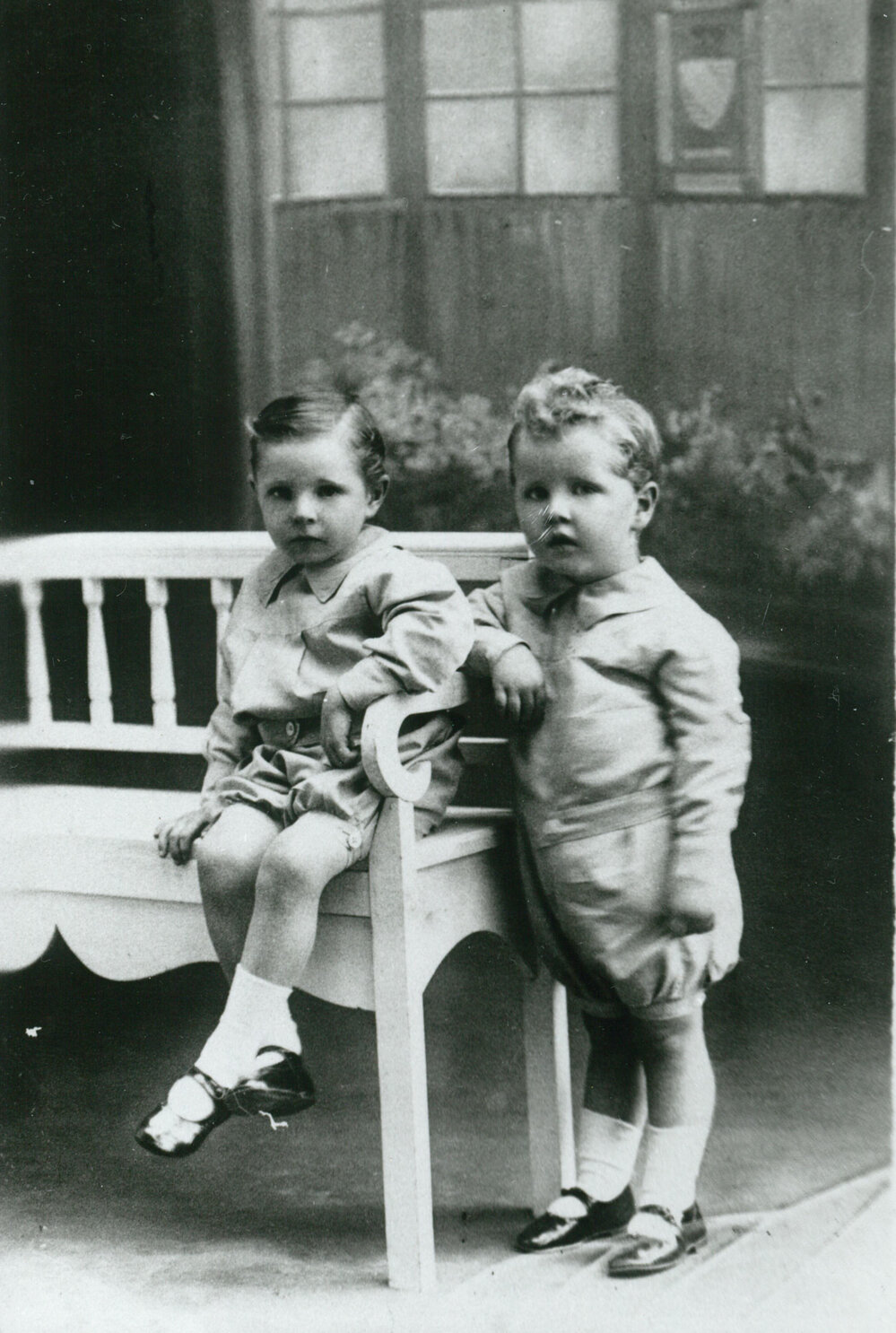 Ronald and Carl Condon