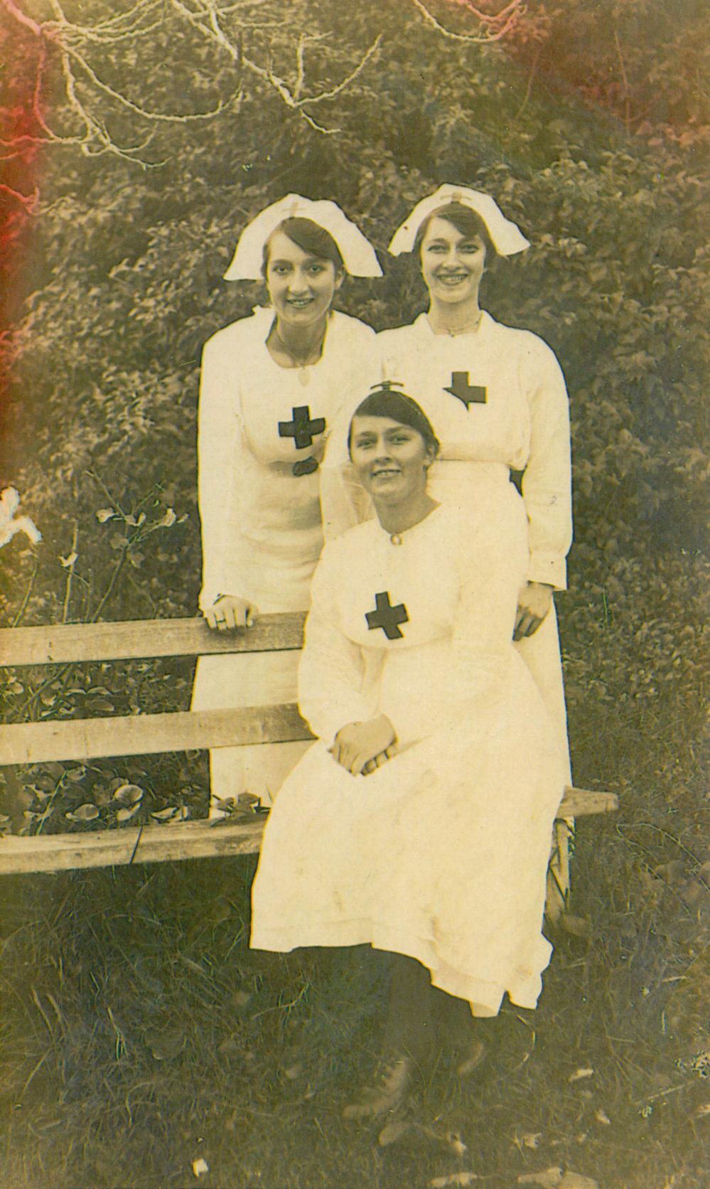 Eva, Miriam and Beatrice James