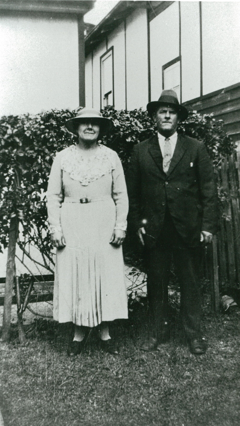 Florence Maude and Herbert Henry Hockey