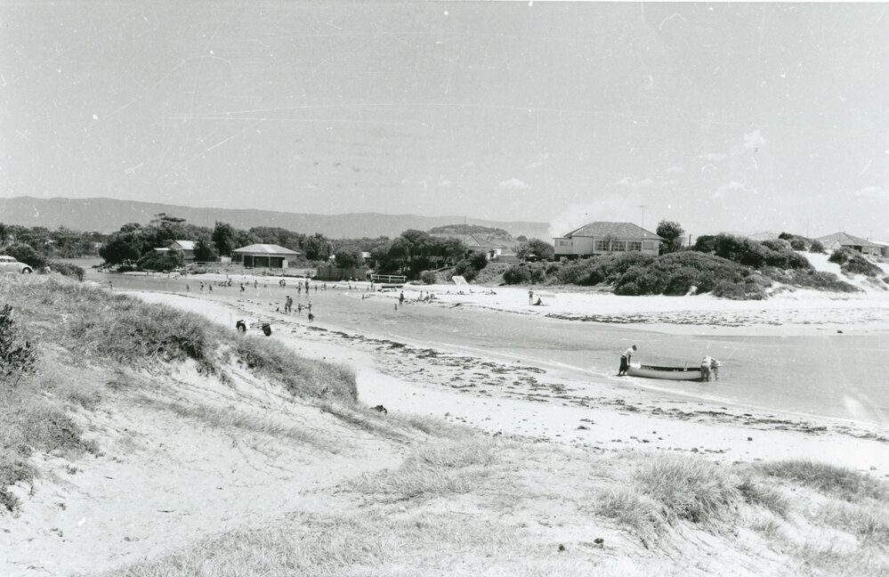 Entrance to Little Lake in the early 1960s