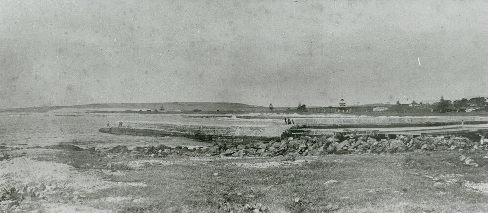 Shellharbour breakwater