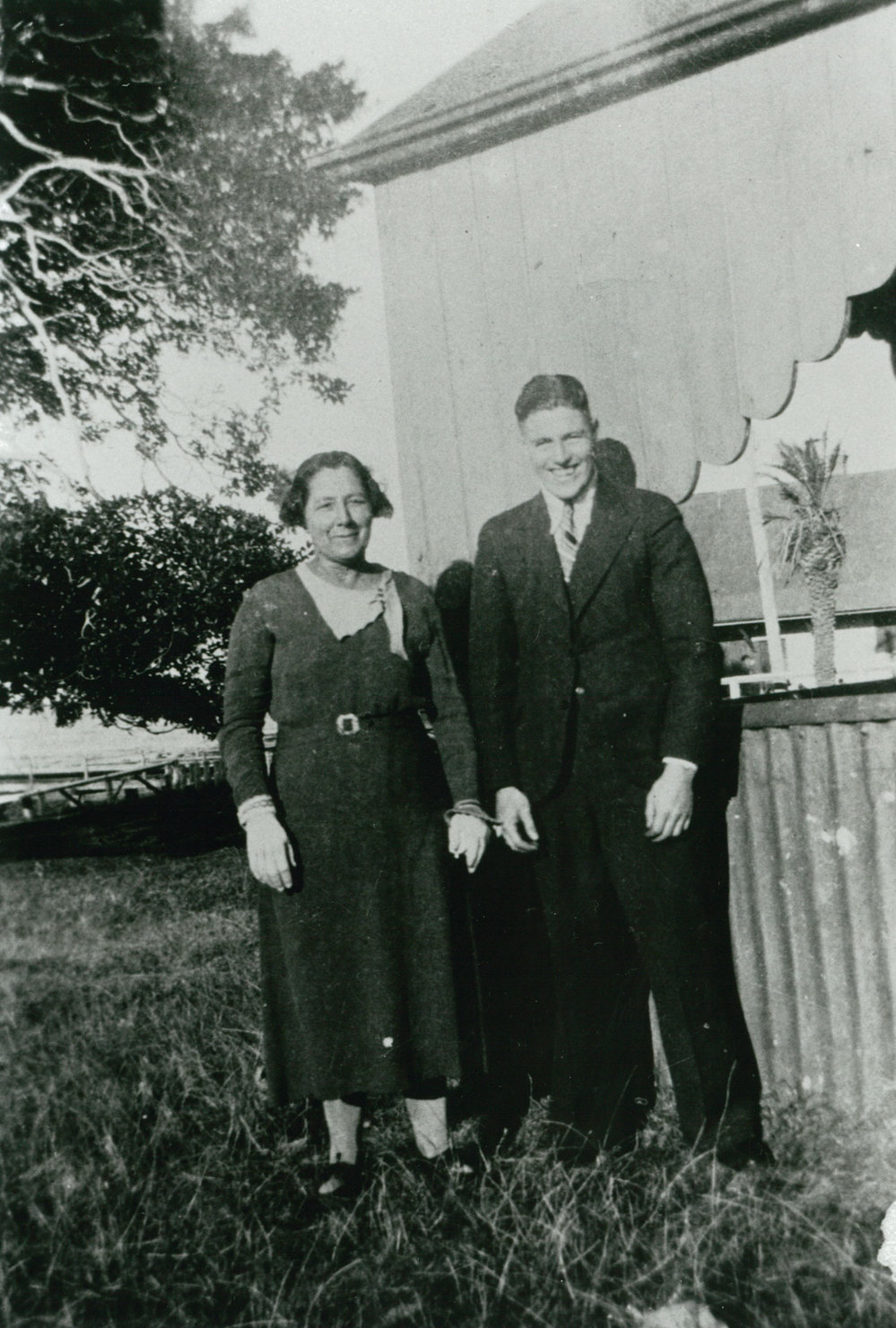Florence and Ray Hockey