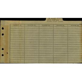 1942 - 1944 North Ward Valuation Book 4