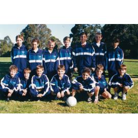 Shellharbour Juniors Soccer Team