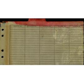 1942 - 1944 North Ward Valuation Book 5