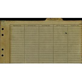 1942 - 1944 North Ward Valuation Book 6