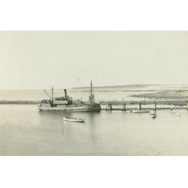 The Patonga at Shellharbour Harbour