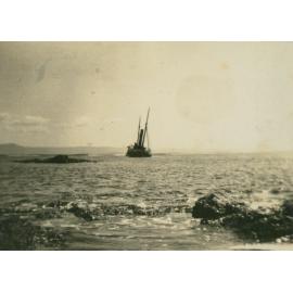 Kiltobranks Aground at Shellharbour