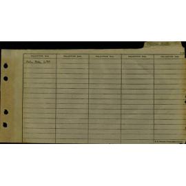 1942 - 1944 West Ward Valuation Book