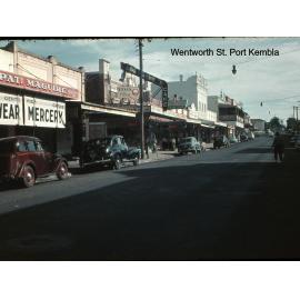 Wentworth Street, Port Kembla