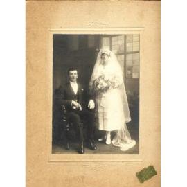 William Pearson and Eva Whatman Wedding, Kangaloon