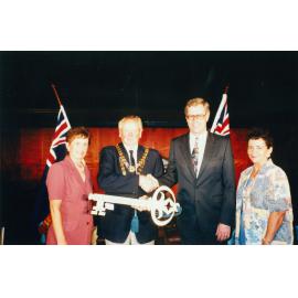 Shellharbour City Status Proclamation