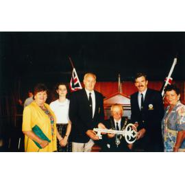 Shellharbour City Status Proclamation