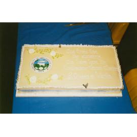 Shellharbour Municipal Council Commemorative Cake