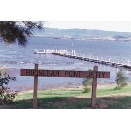 Boonerah Point Jetty