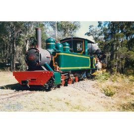 Illawarra Light Railway Museum Train Tully No 6
