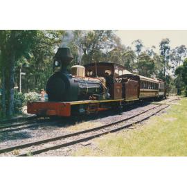 Illawarra Light Railway Museum Train Cairns Engine