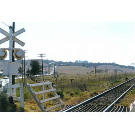Oak Flats Level Crossing