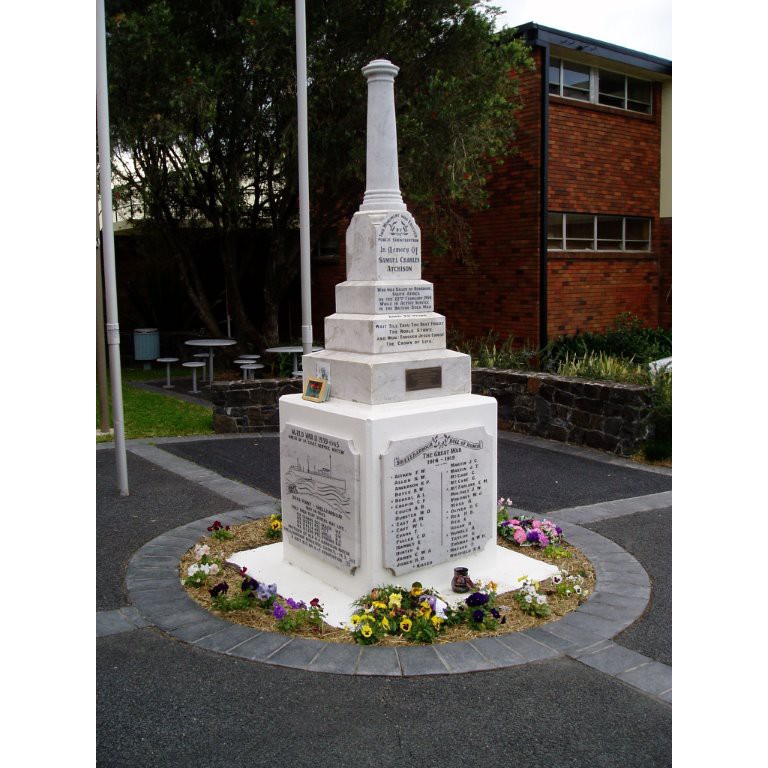 Boer War Memorial
