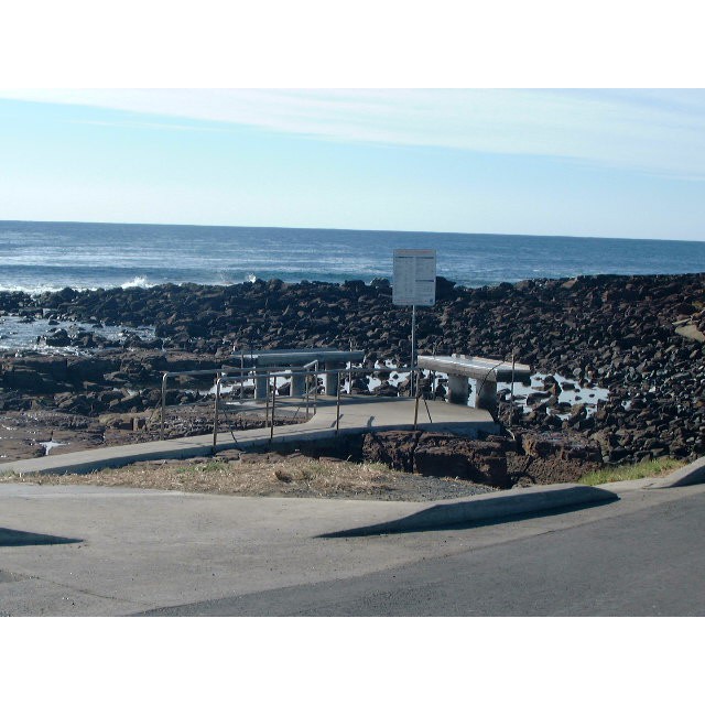 Cowrie Island and Fish Processing Area
