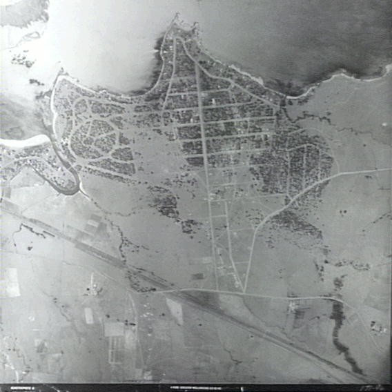 Oak Flats Subdivision and Road Layout