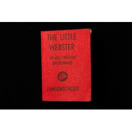 The Little Webster Dictionary