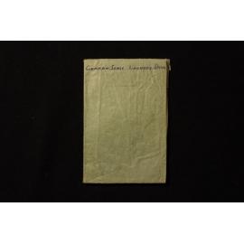 Commonsense Laundry Book