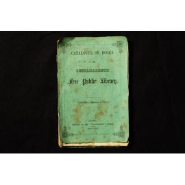 Catalogue of Books in the Shellharbour Free Public Library